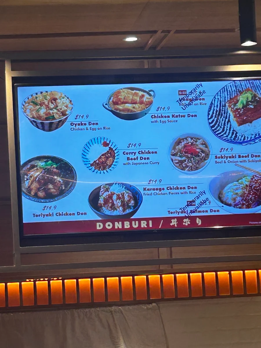 Menu, Tatsu