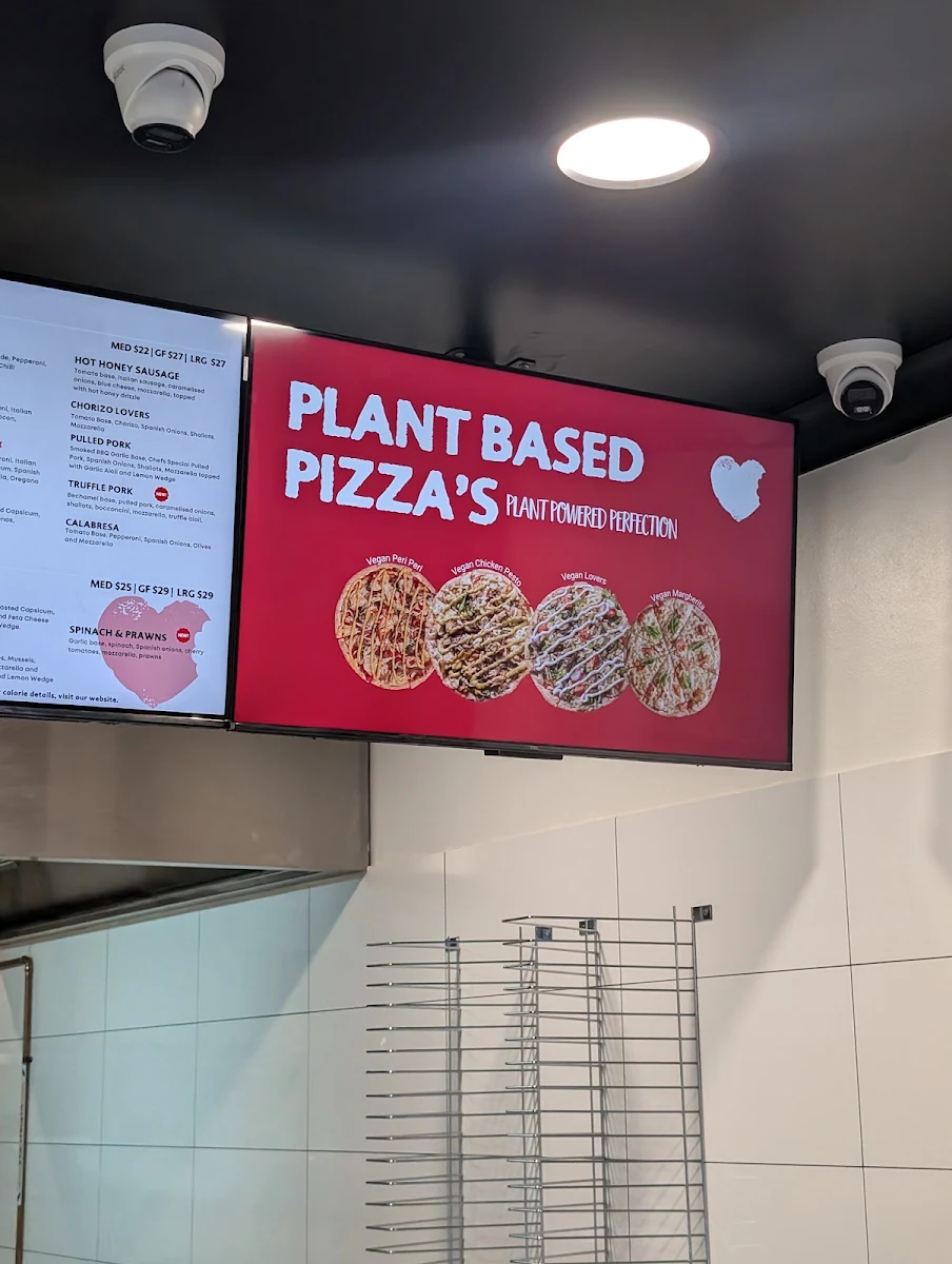 Menu, I Love Pizza Hamilton