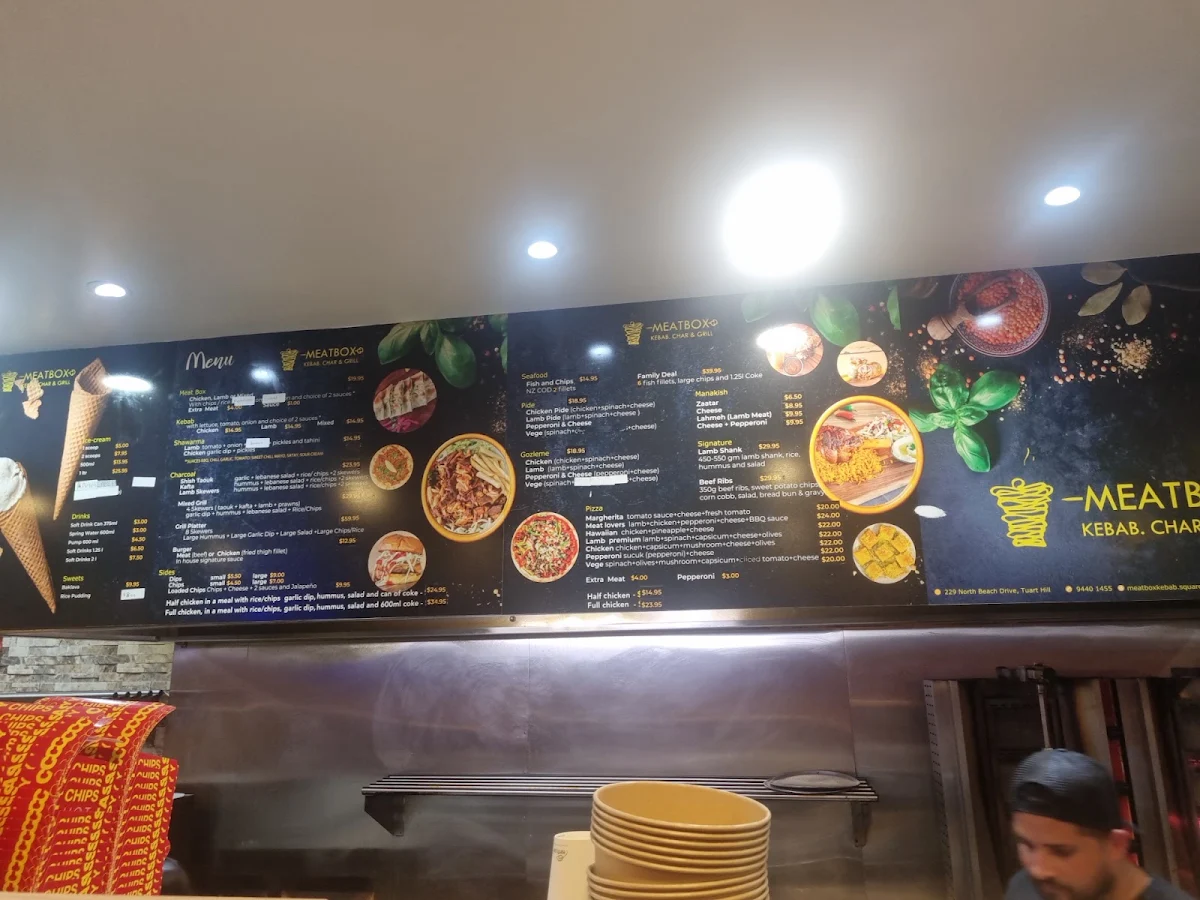 Menu, MeatBox