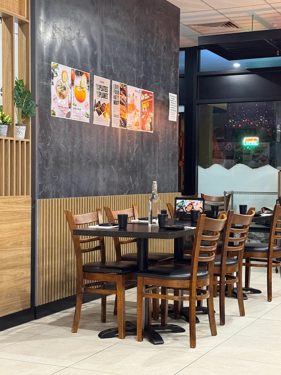 Vibe, Okami Japanese Restaurant