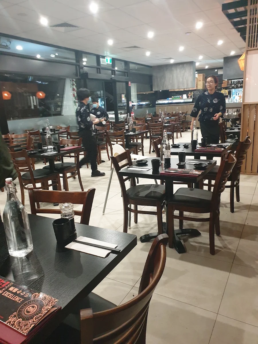 Vibe, Okami Japanese Restaurant