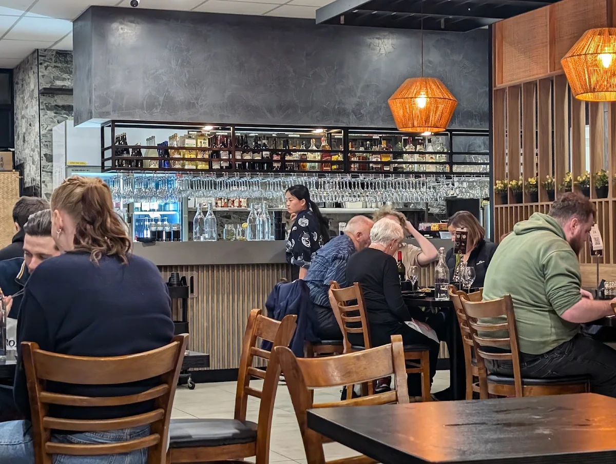 Vibe, Okami Japanese Restaurant
