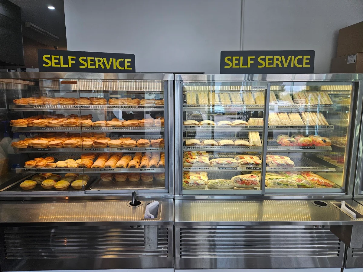 Menu, Laverton Award Bakery Cafe and Takeaway