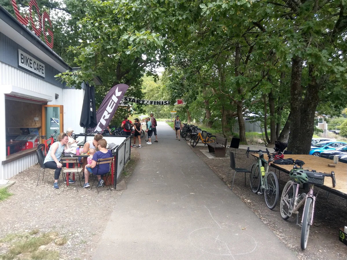 Vibe, Cog Bikes & Brew Cafe