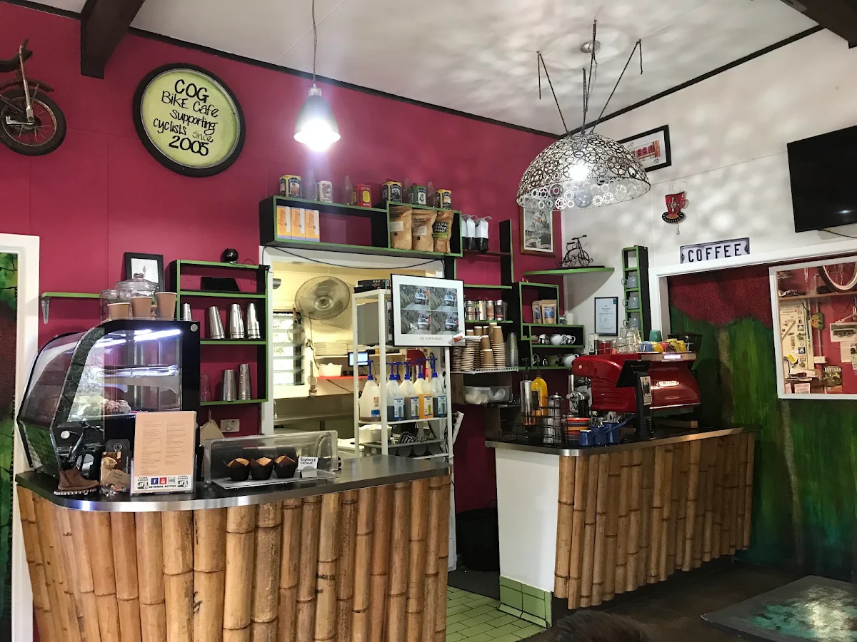 Vibe, Cog Bikes & Brew Cafe