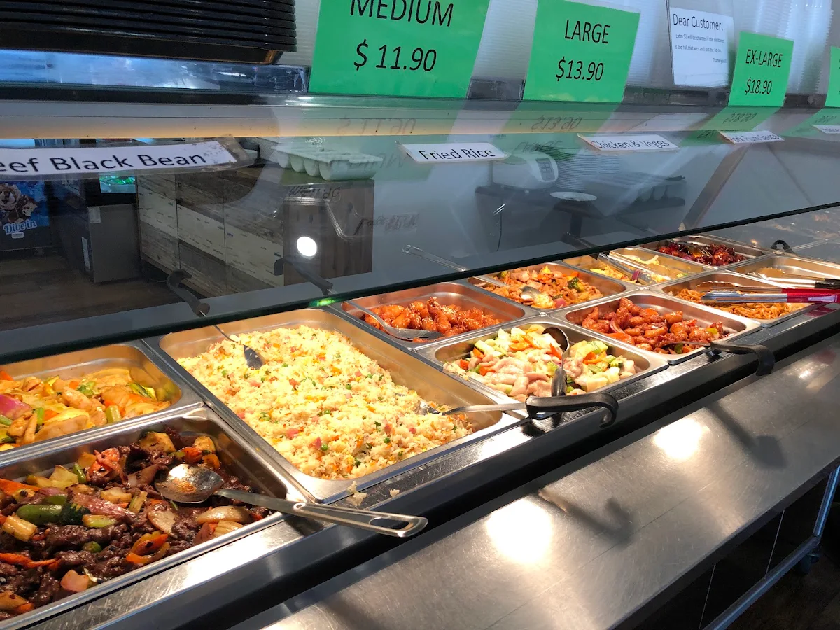 Vibe, East Street Buffet