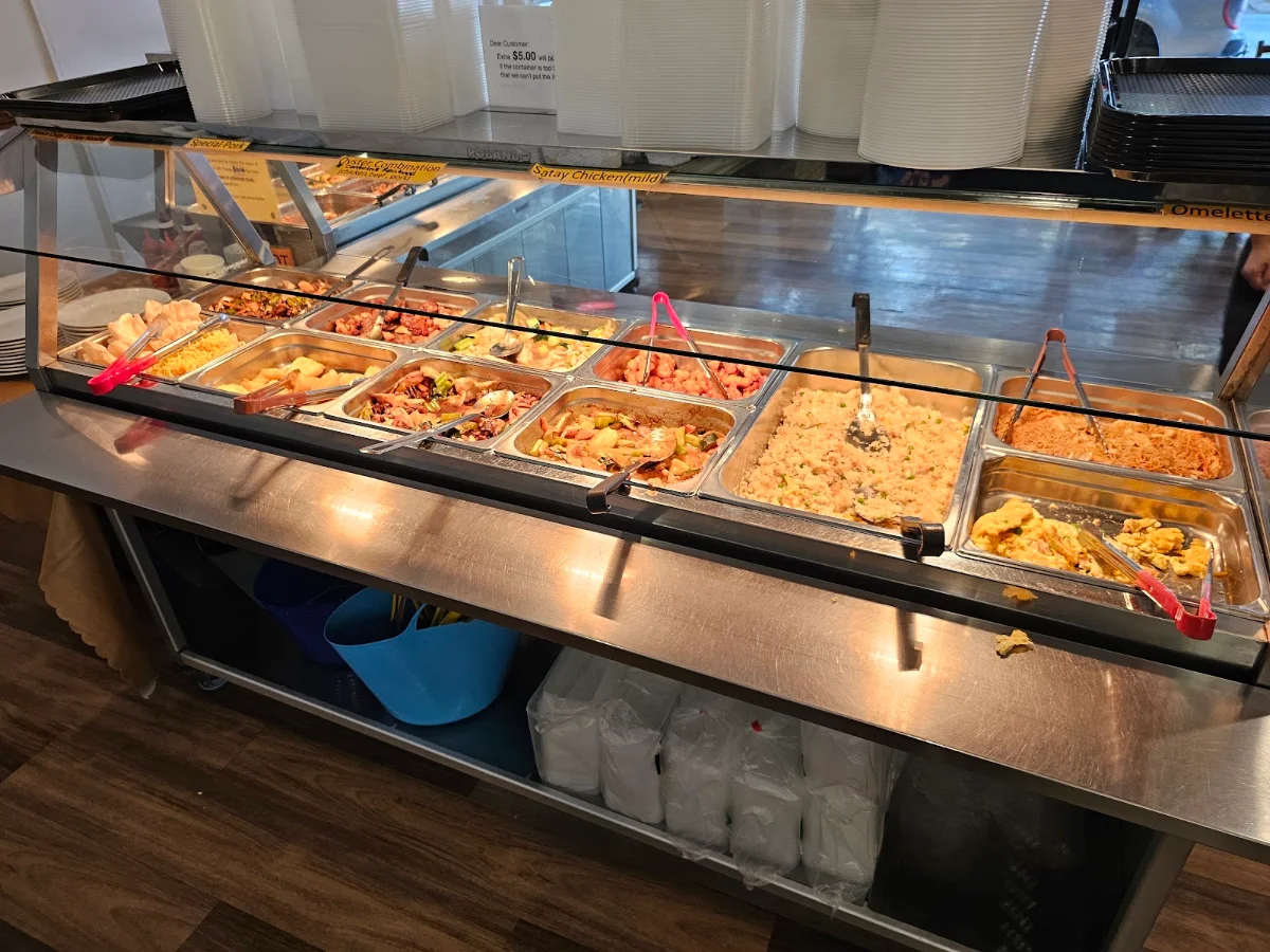 Vibe, East Street Buffet