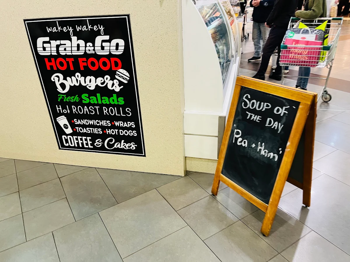 Menu, morning morning cafe