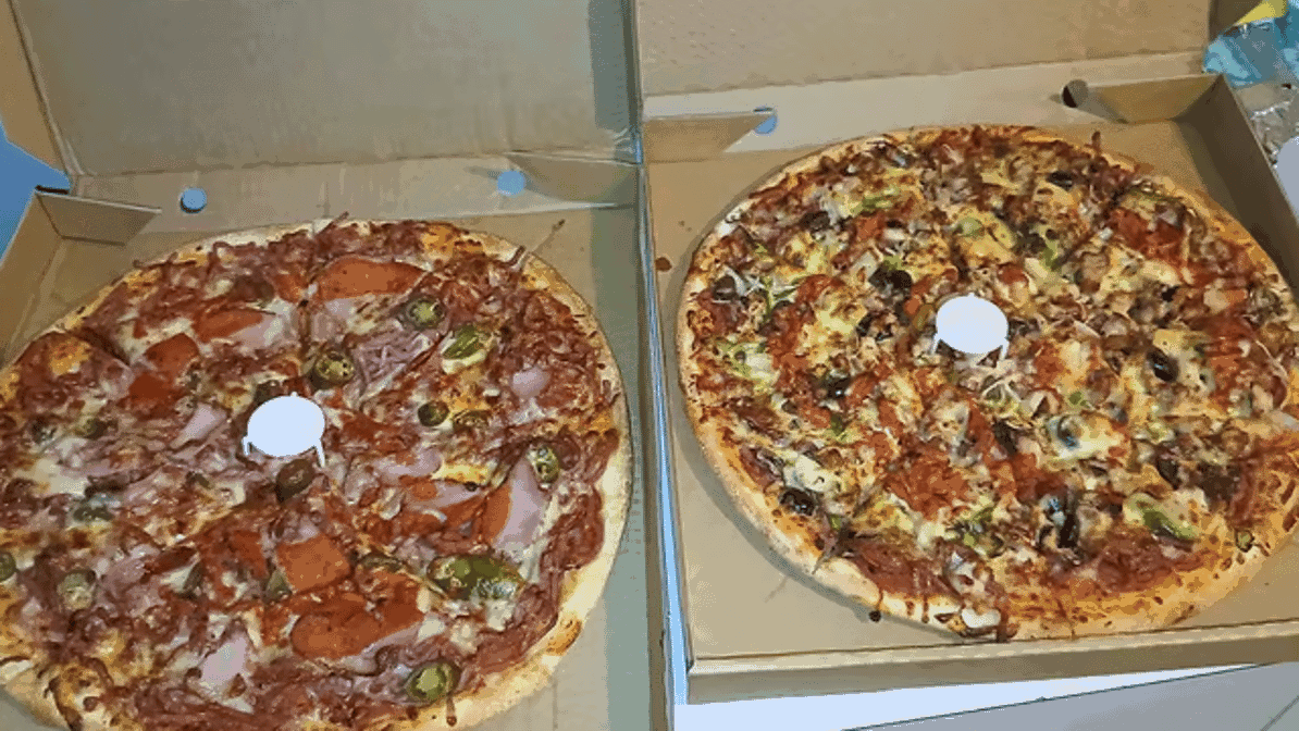 Food & drink, Loui and Frankos Pizza & Pasta on Broadway