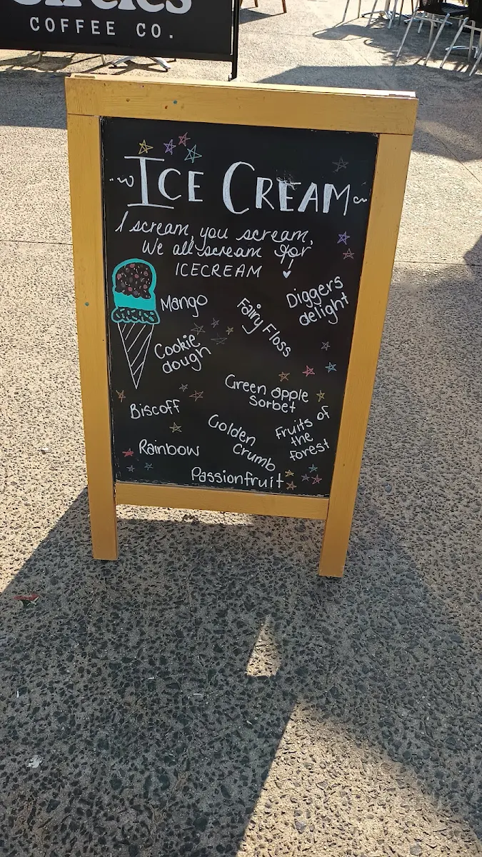 Menu, The Bees Knees Eatery