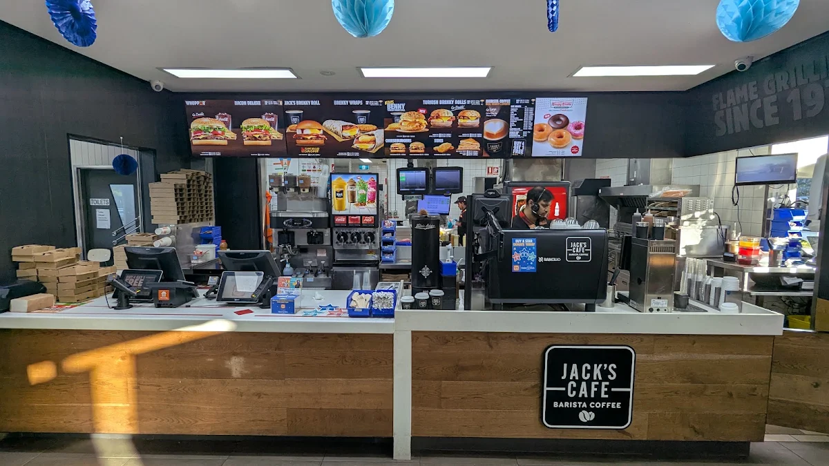 Vibe, Hungry Jack's Burgers Smithfield Sydney