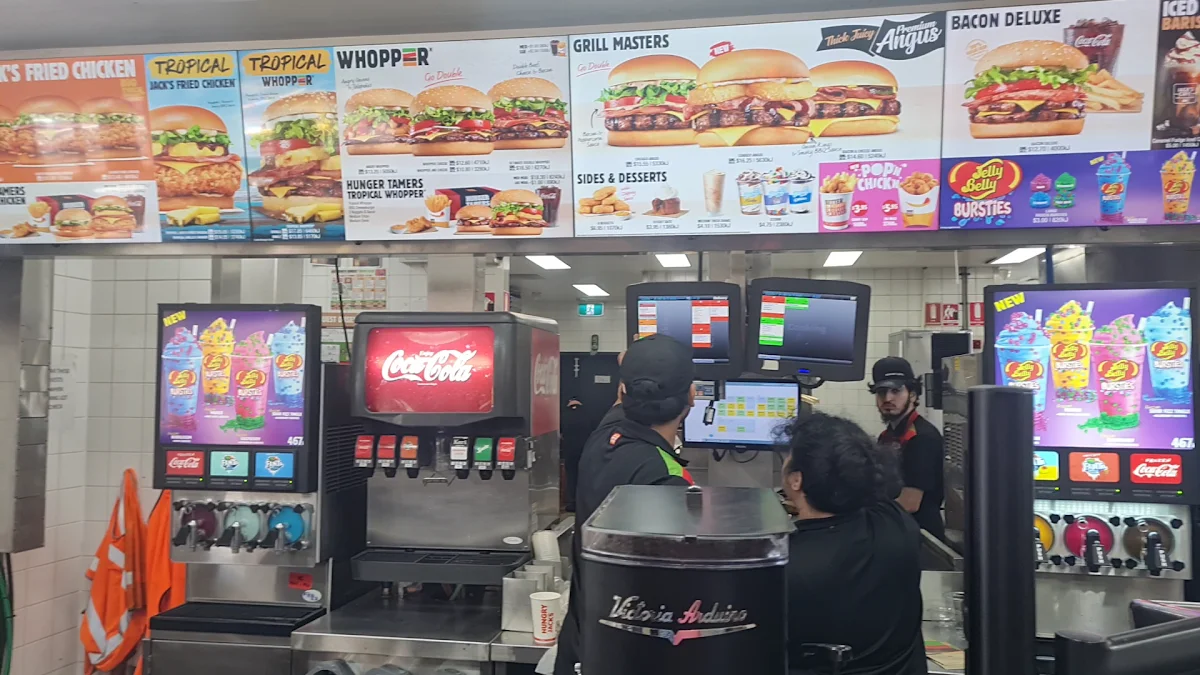 Vibe, Hungry Jack's Burgers Smithfield Sydney