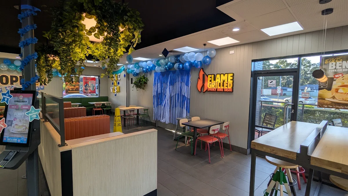 Vibe, Hungry Jack's Burgers Smithfield Sydney