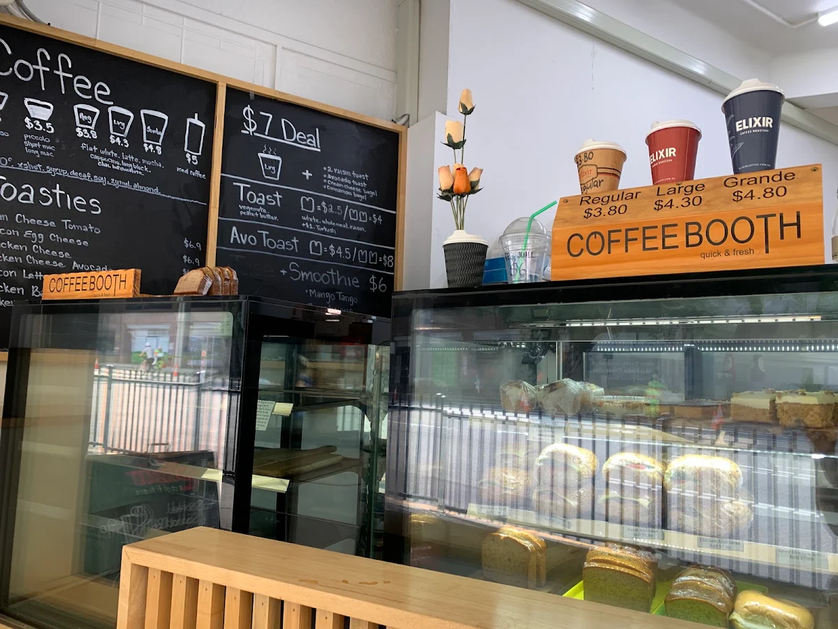 Coffee Booth cover