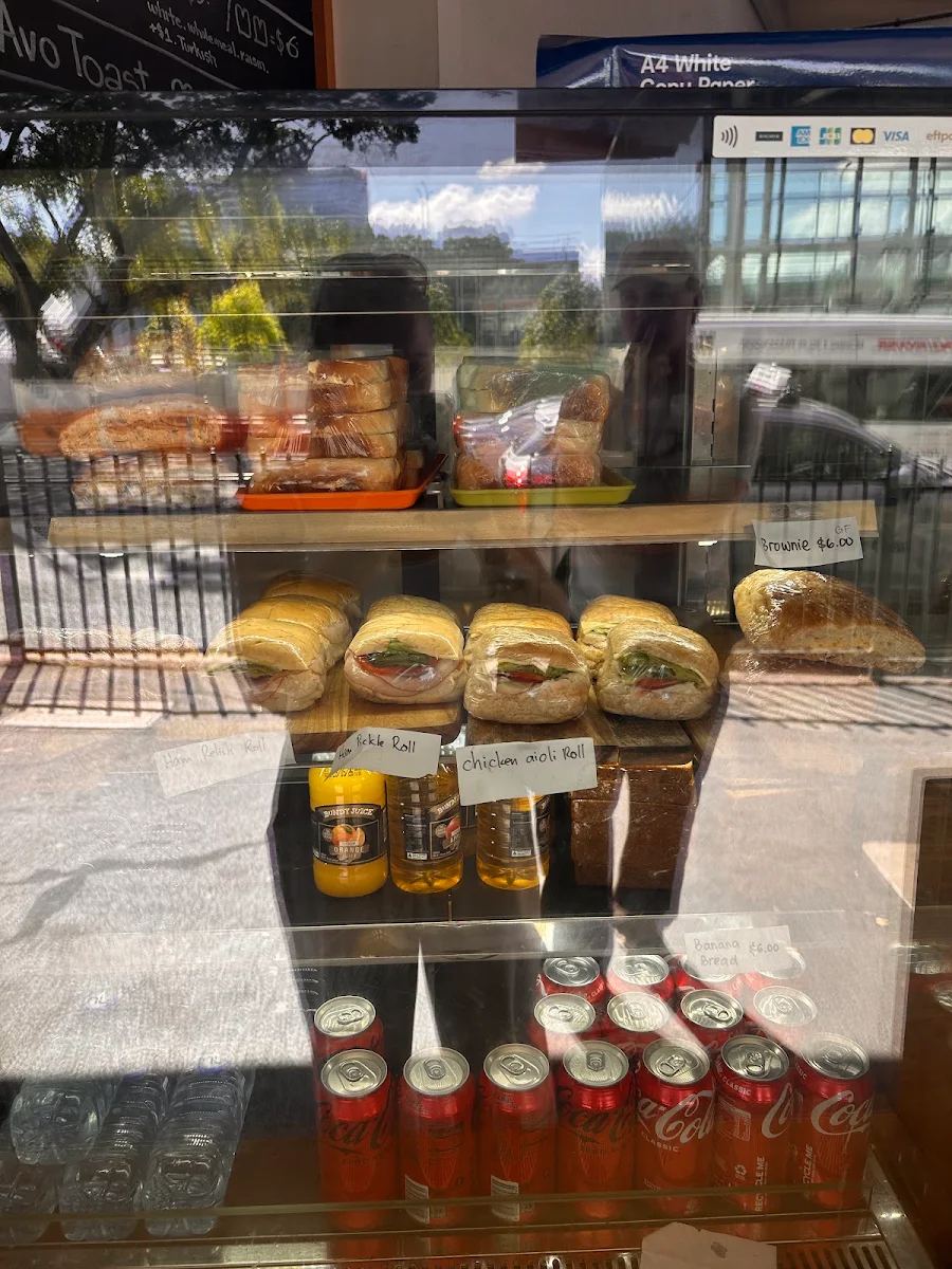 Vibe, Coffee Booth