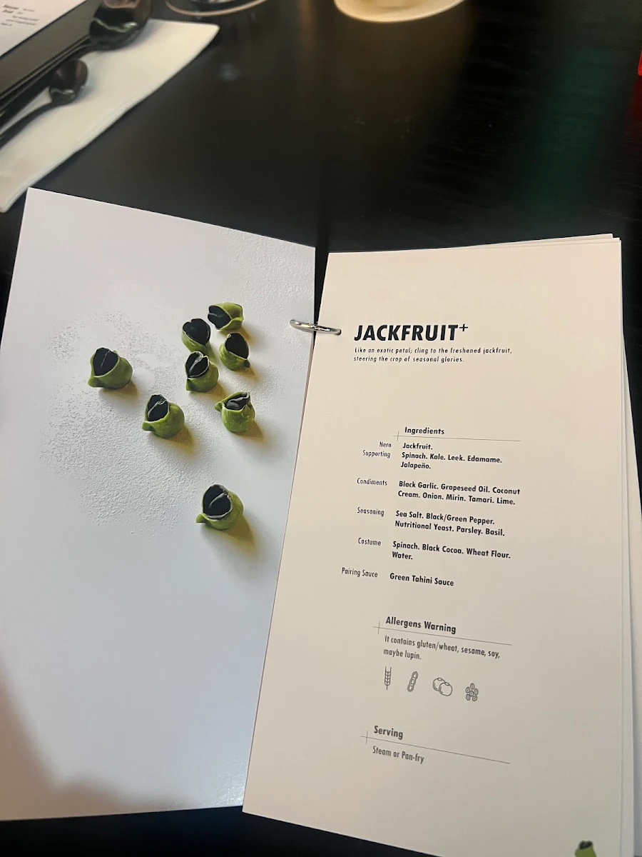 Menu, HEARTLING