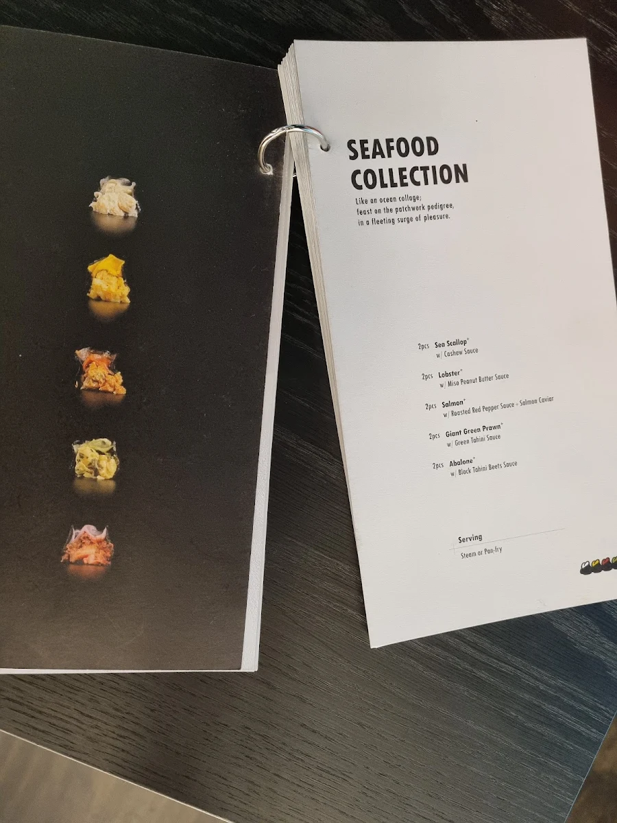 Menu, HEARTLING