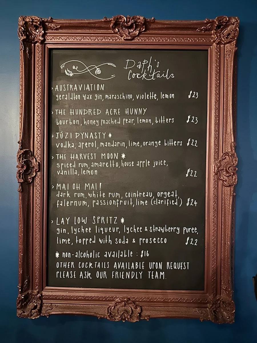 Menu photo 1