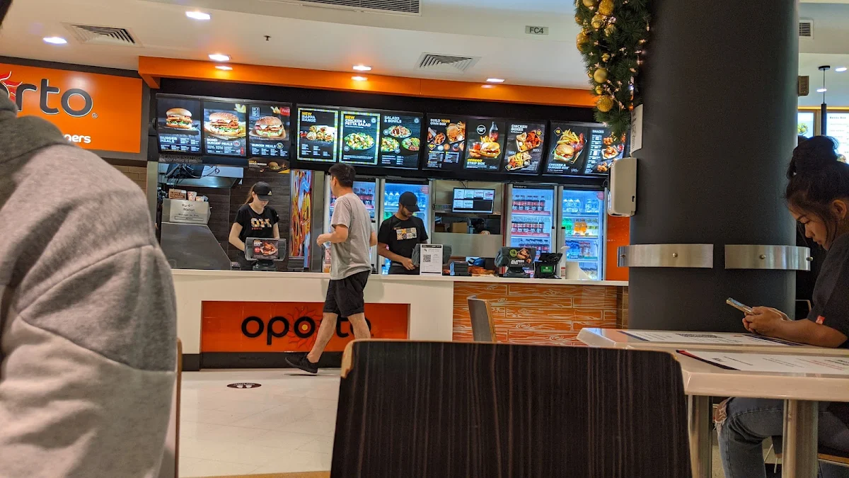 Vibe, Oporto Marion Westfield