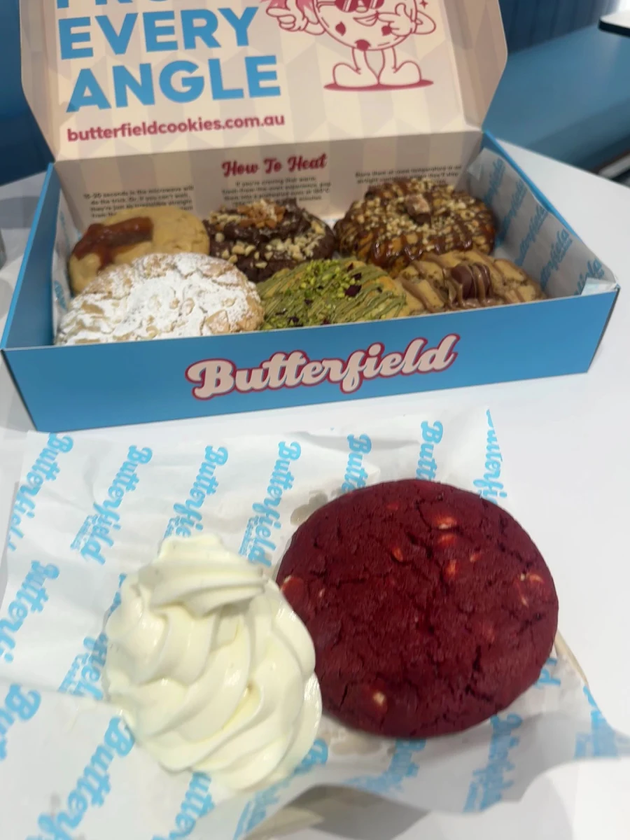 Food & drink, Butterfield Cookies