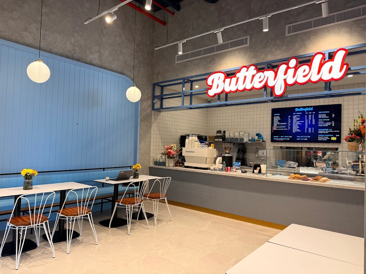 Vibe, Butterfield Cookies