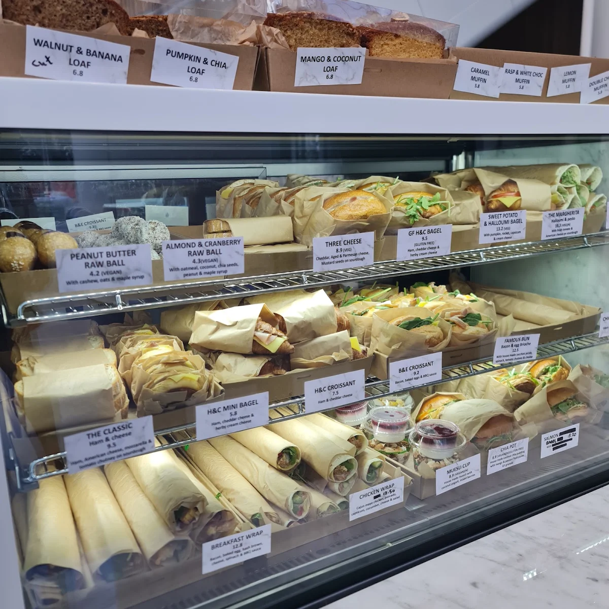 Vibe, La Veen Coffee - The Esplanade