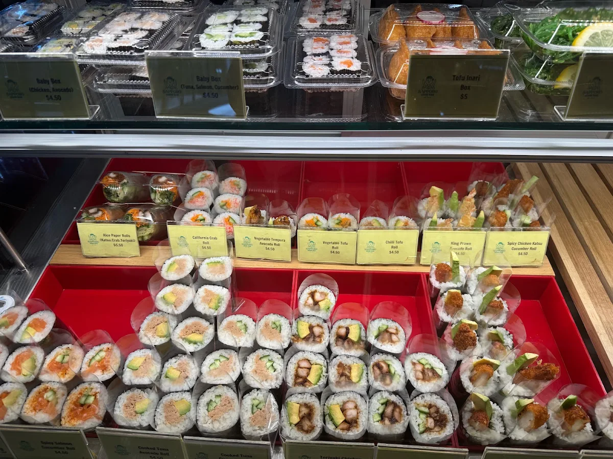 Menu, Sushi Sapporo Glenmore Park (Sushi & Snack Bar)