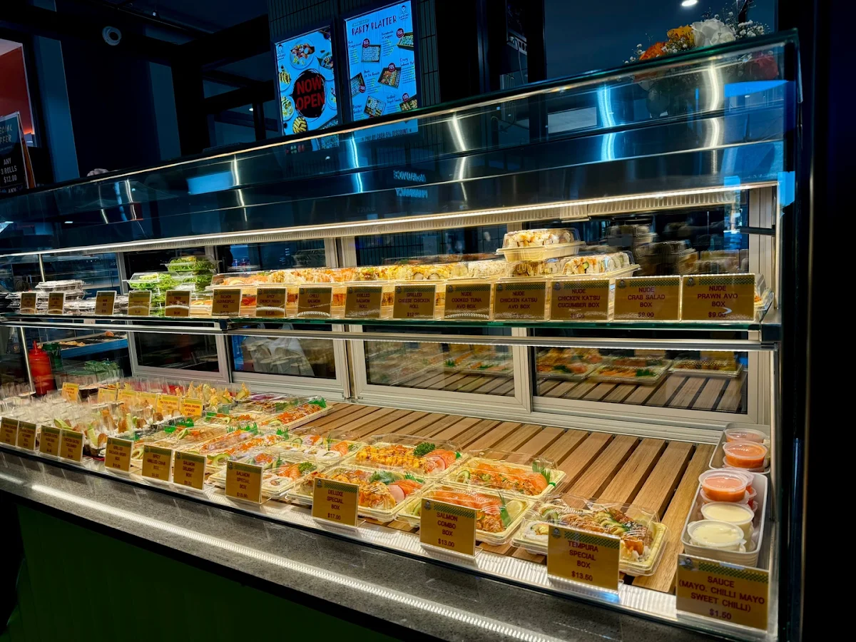 Vibe, Sushi Sapporo Glenmore Park (Sushi & Snack Bar)