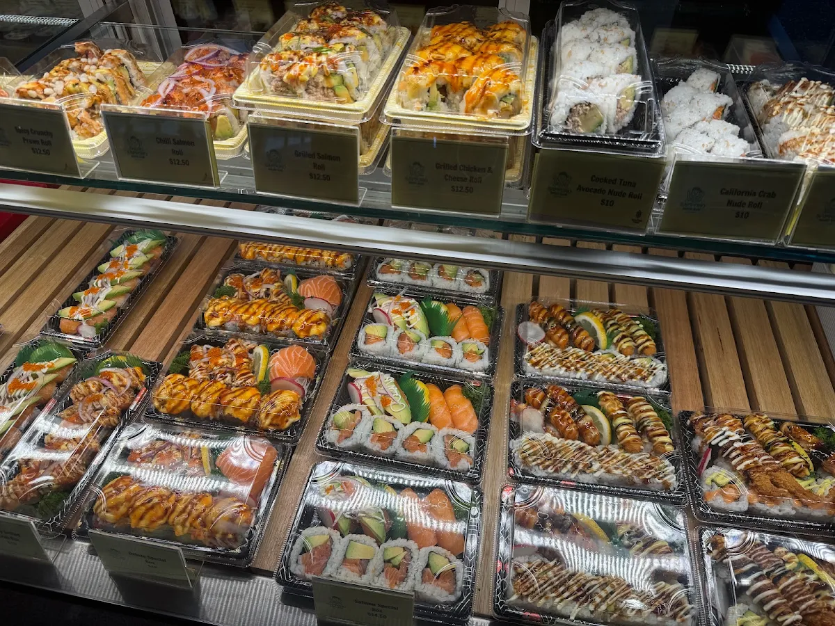 Vibe, Sushi Sapporo Glenmore Park (Sushi & Snack Bar)