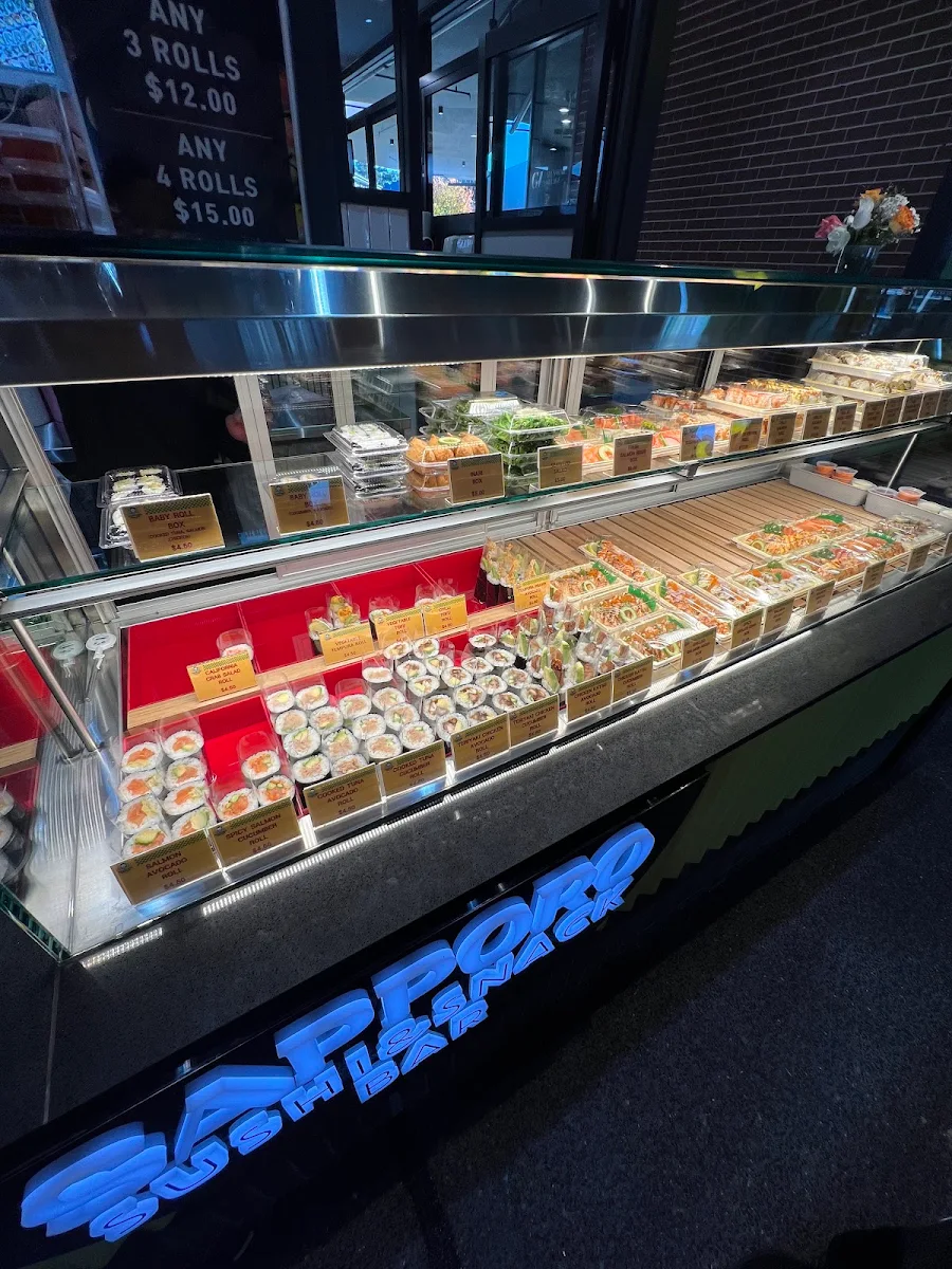Vibe, Sushi Sapporo Glenmore Park (Sushi & Snack Bar)