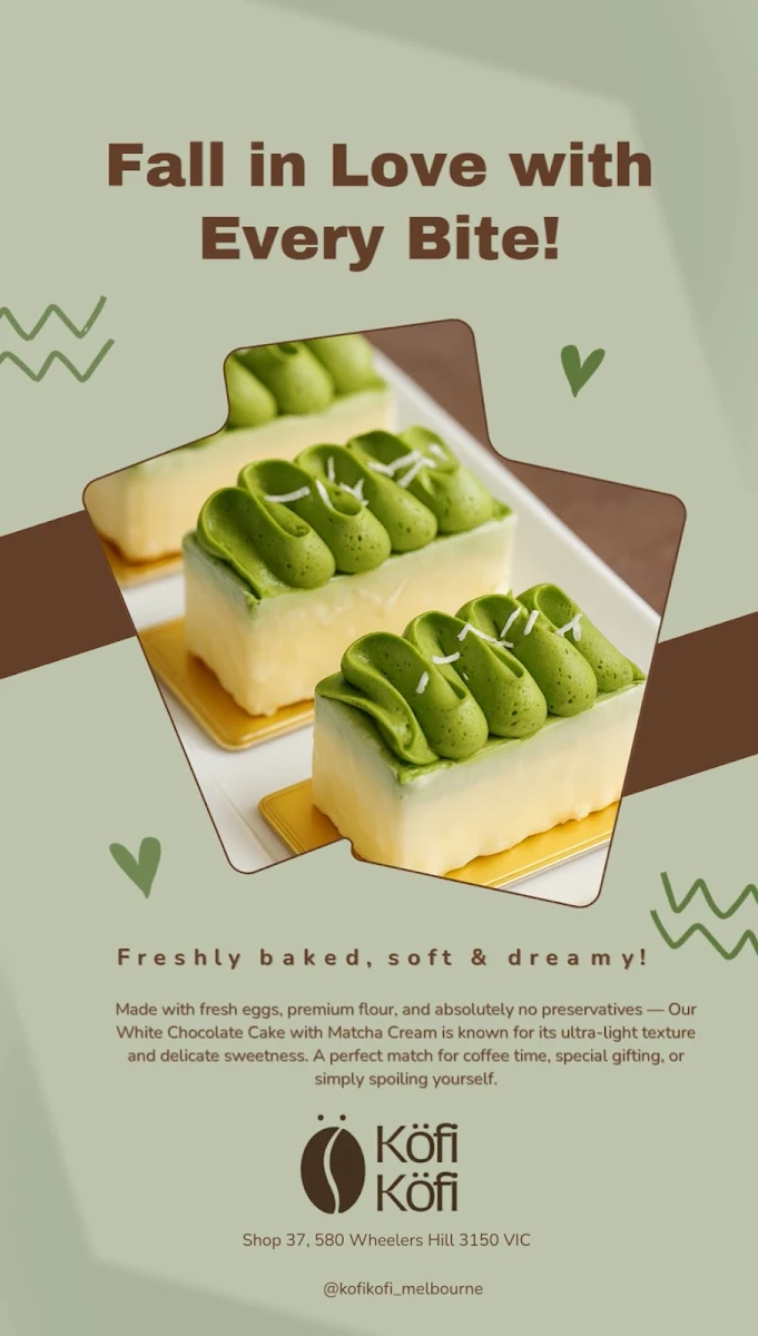 Menu, Kofi Kofi