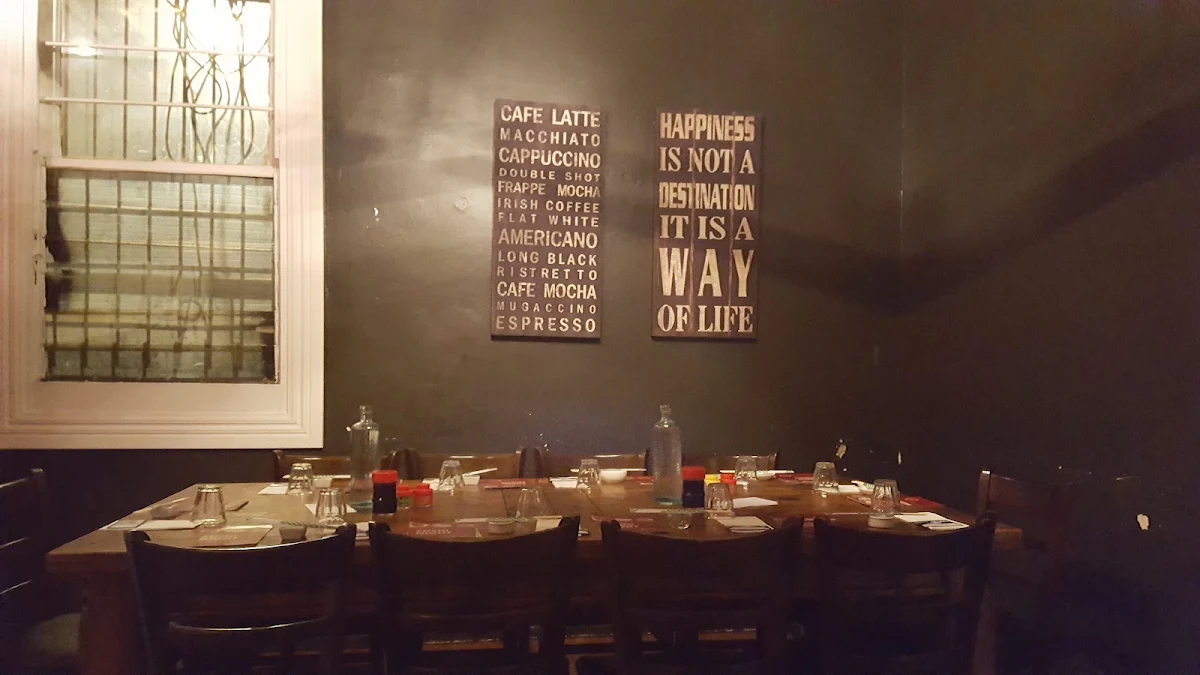 Menu, Nogga Cafe
