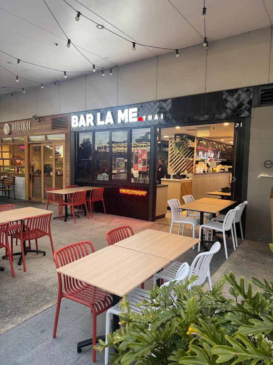 Vibe, Barlame Thai Restaurant