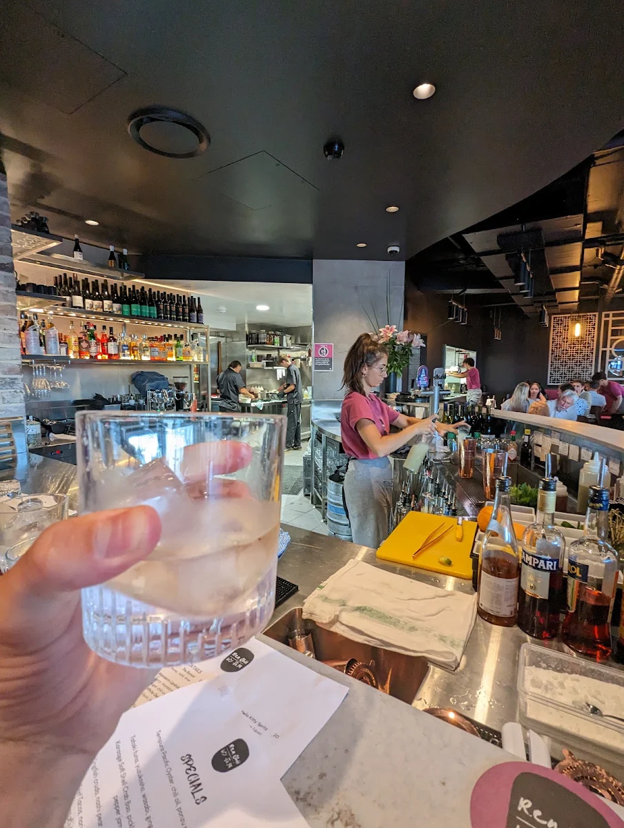 Vibe, Ren Ishii Restaurant