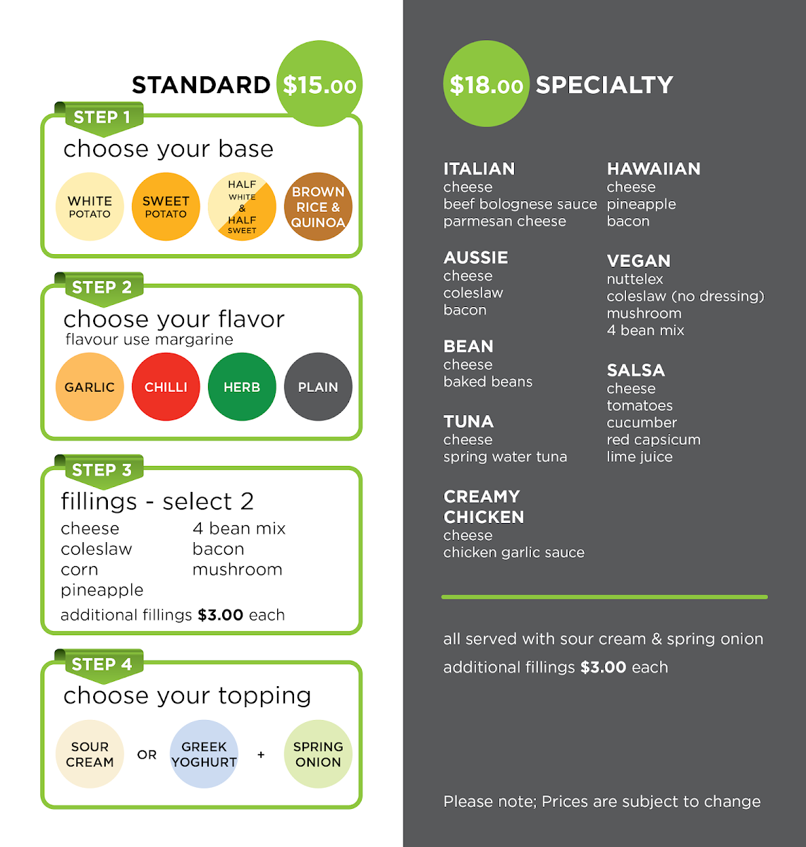Menu photo 1