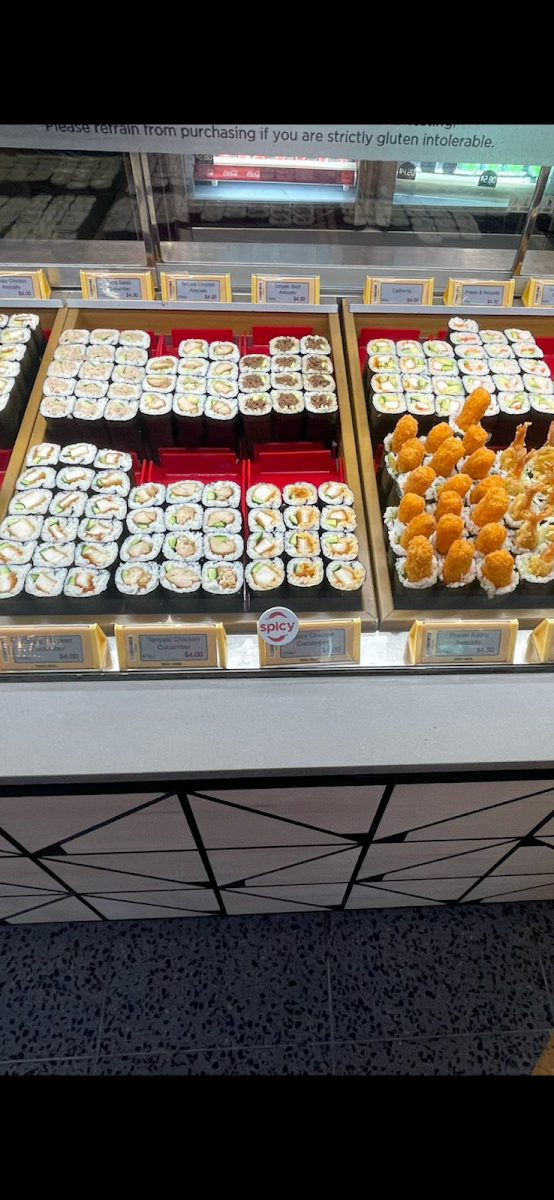 Menu, Sushi Hub Skyview Plaza