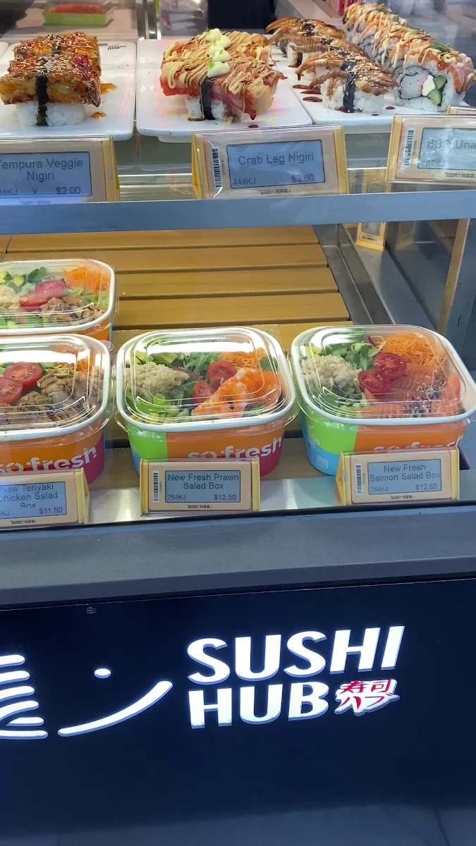 Vibe, Sushi Hub Skyview Plaza