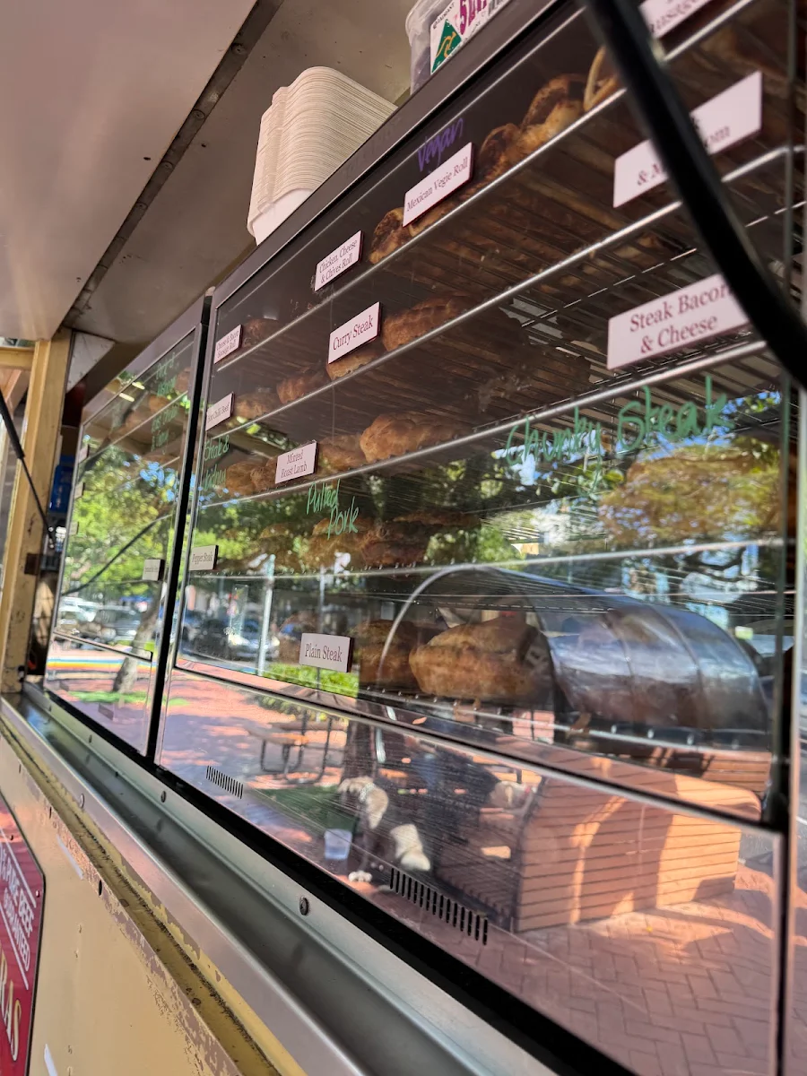 Menu, Lismore Pie Cart