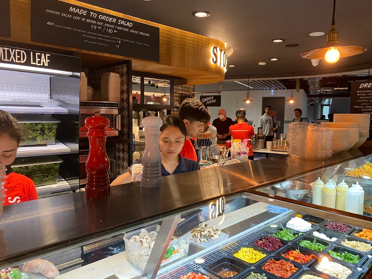 Vibe, Stock Market Kitchen