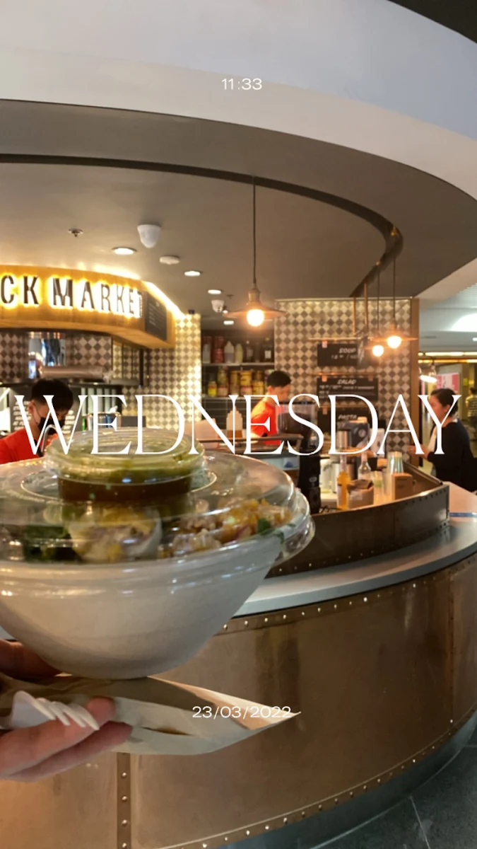 Vibe, Stock Market Kitchen