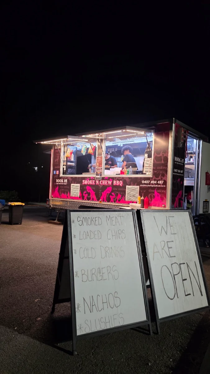 Menu, Smoke N Chew BBQ