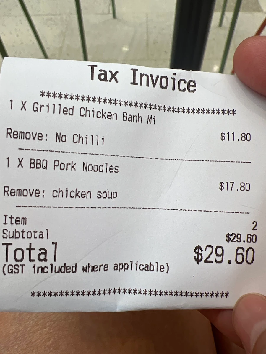 Menu, JADE’S KITCHEN
