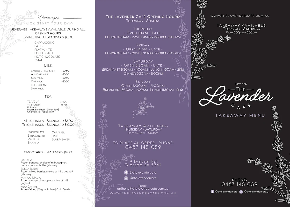 Menu photo 1