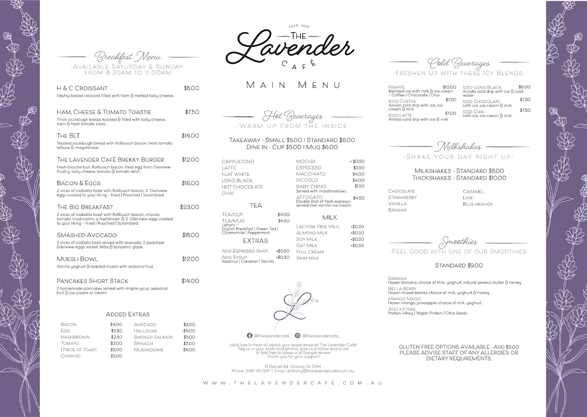 Menu photo 2
