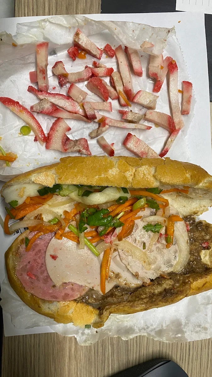 Food & drink, Marrickville Pork Roll