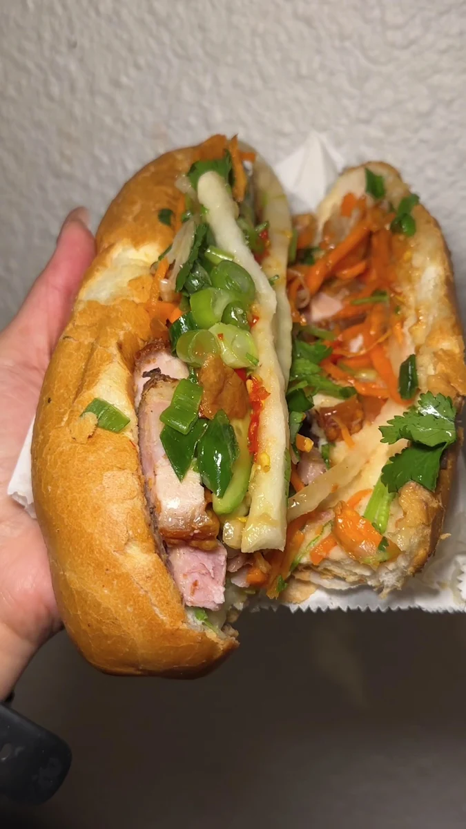 Food & drink, Marrickville Pork Roll