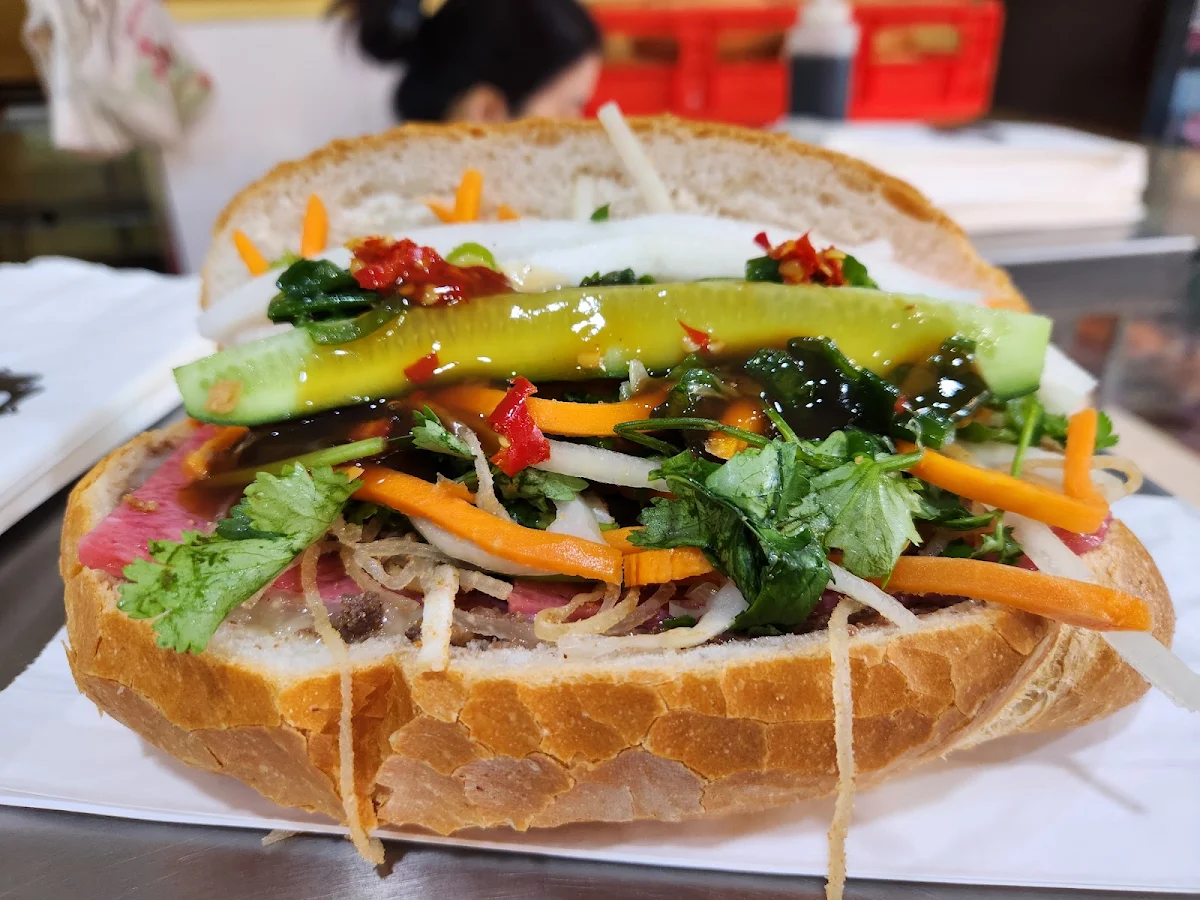 Food & drink, Marrickville Pork Roll
