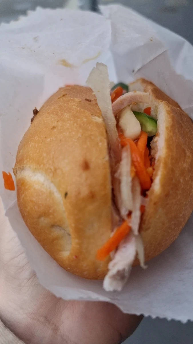 Food & drink, Marrickville Pork Roll