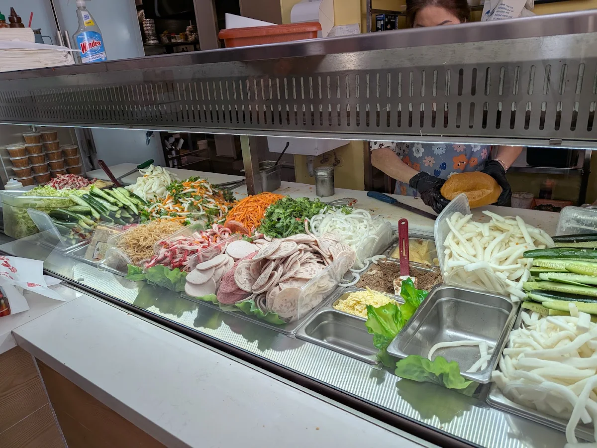 Vibe, Marrickville Pork Roll