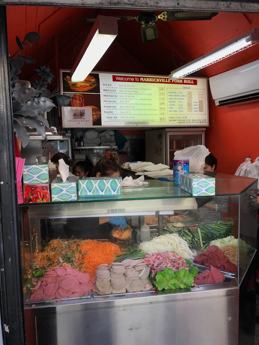 Vibe, Marrickville Pork Roll
